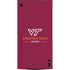 Virginia Tech University Hokiebird XBox Series X Digital Edition Console Skin